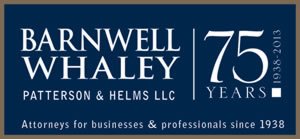 Photo of Barnwell Whaley Patterson & Helms