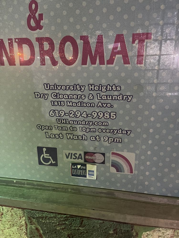 Photo of University Heights Dry Cleaners & Laundry