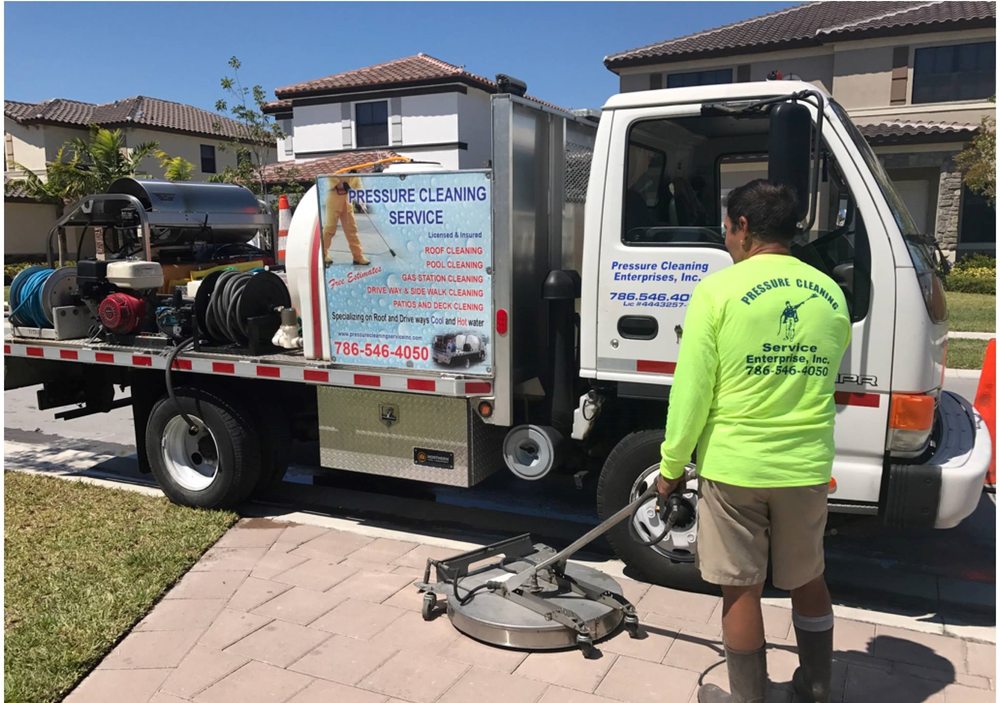 Photo of Pressure Cleaning Service Enterprise