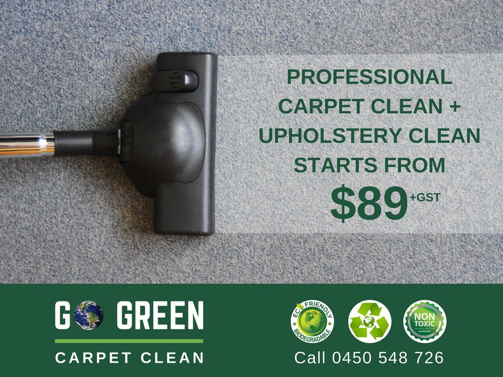Photo of Go Green Carpet Clean