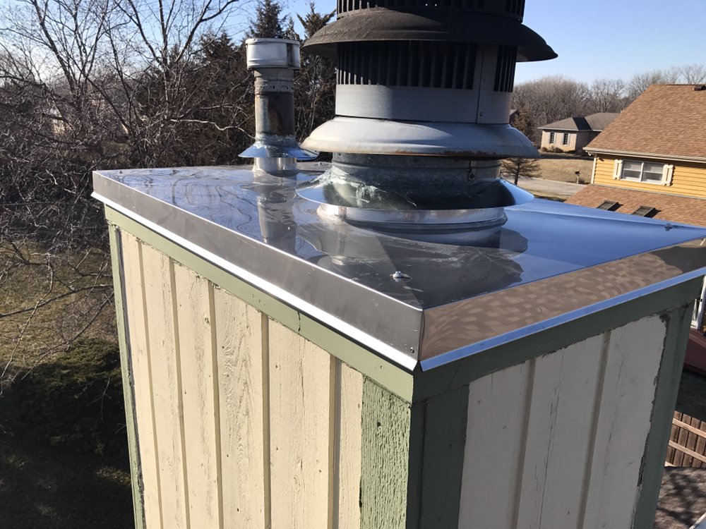 Photo of A Clean Sweep Chimney