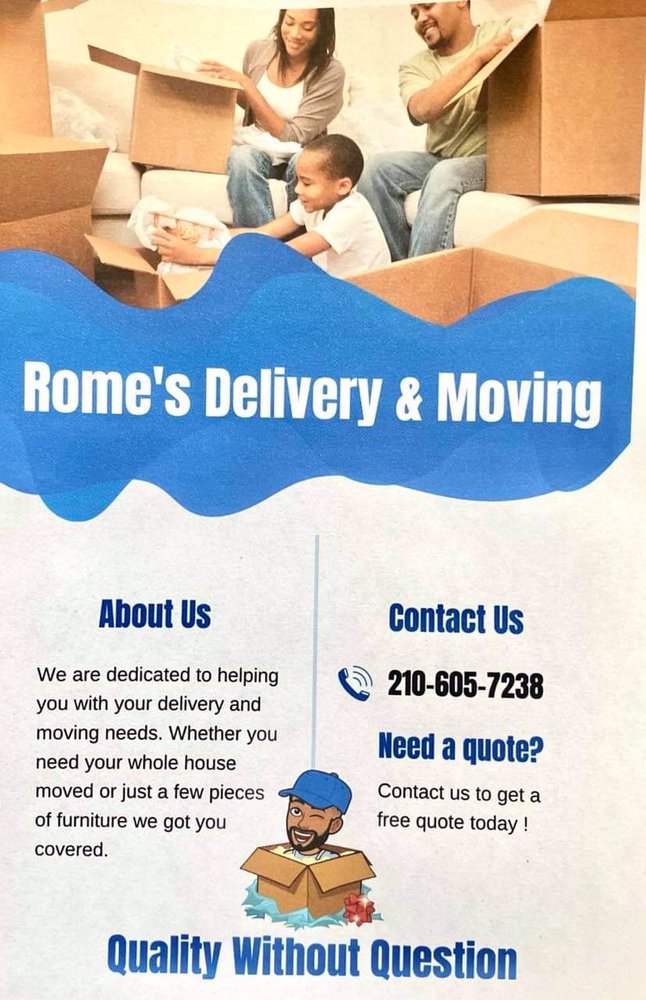 Photo of Romes Delivery And Moving