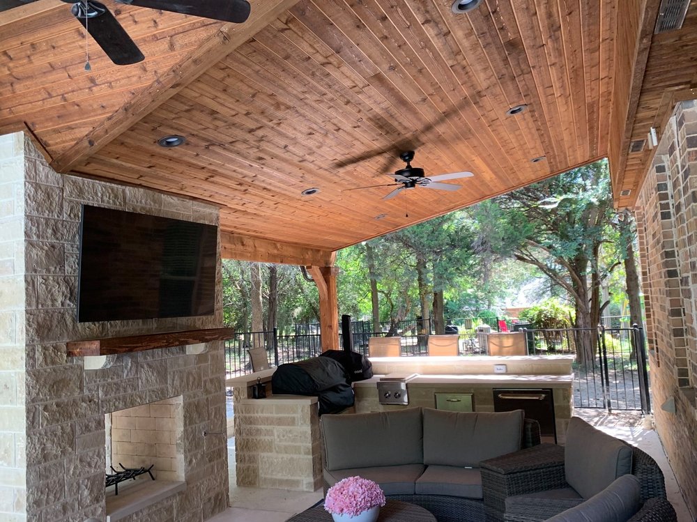 Photo of Texas Backyard Living