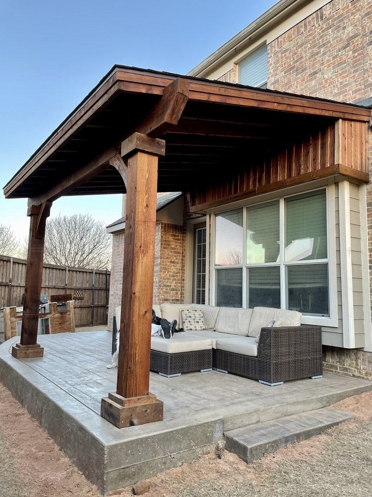 Photo of Texas Backyard Living