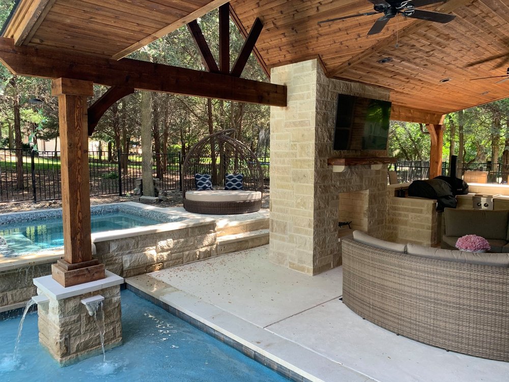 Photo of Texas Backyard Living