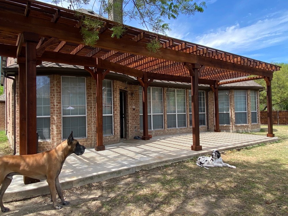 Photo of Texas Backyard Living