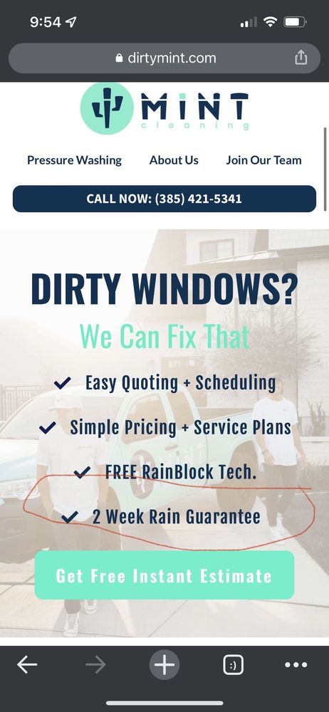 Photo of MINT Window Cleaning