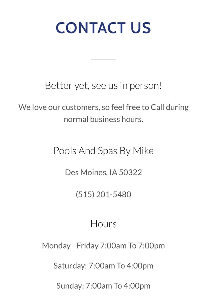 Photo of Pools And Spas By Mike