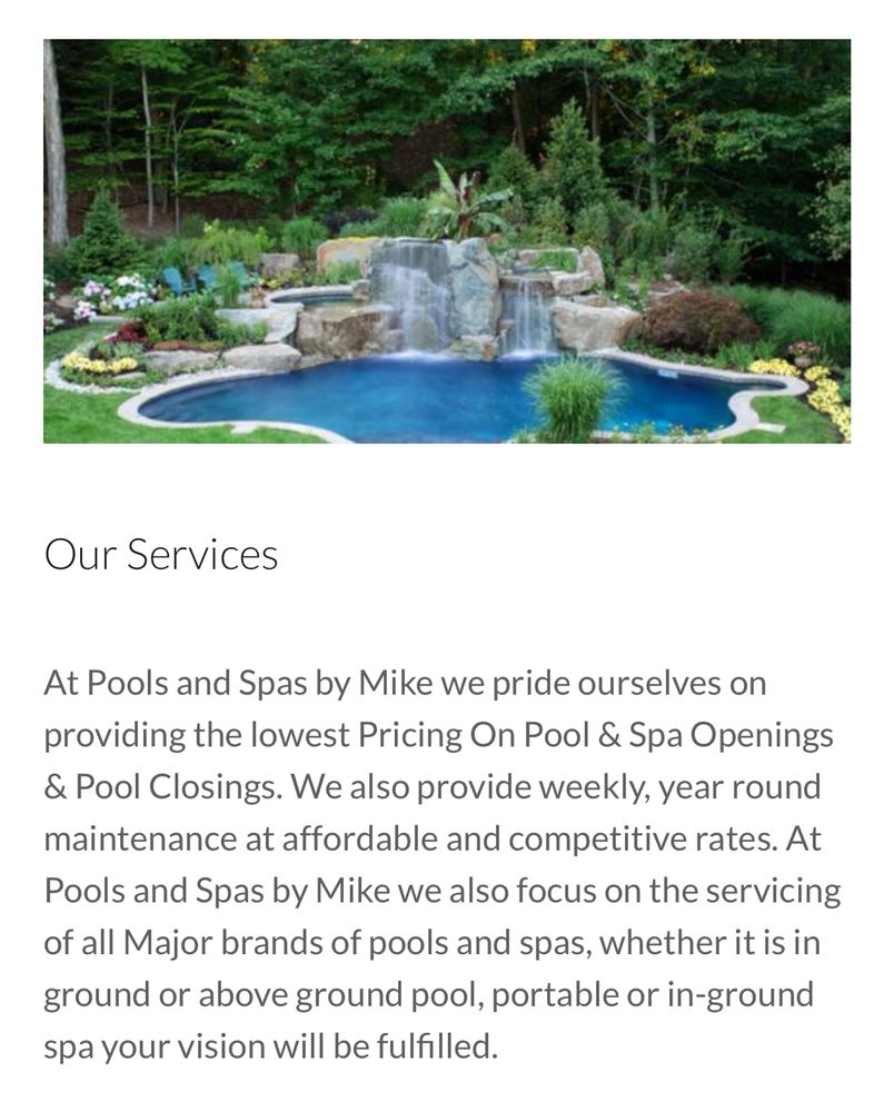 Photo of Pools And Spas By Mike