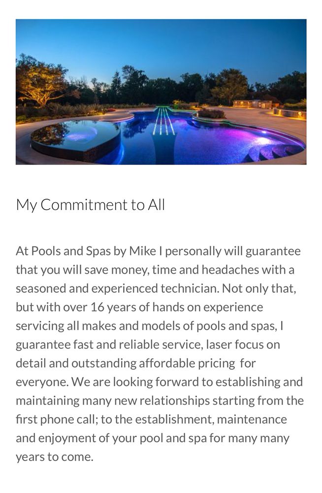 Photo of Pools And Spas By Mike