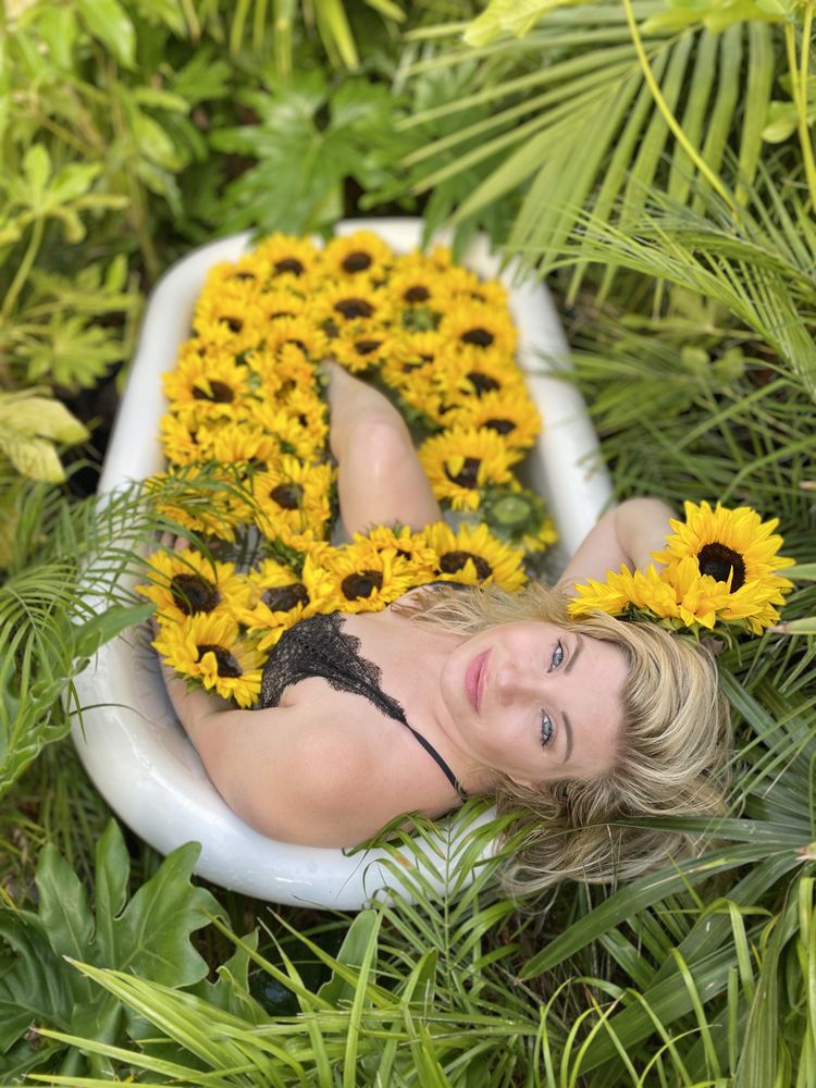 Photo of Flower Bath Retreat By Ingela Floral Design