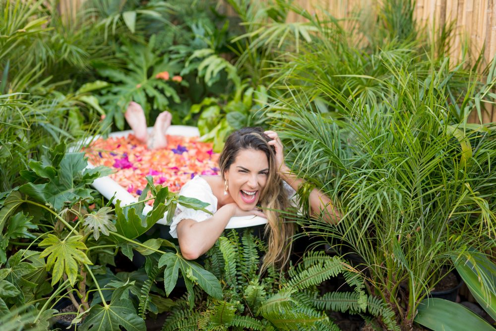 Photo of Flower Bath Retreat By Ingela Floral Design