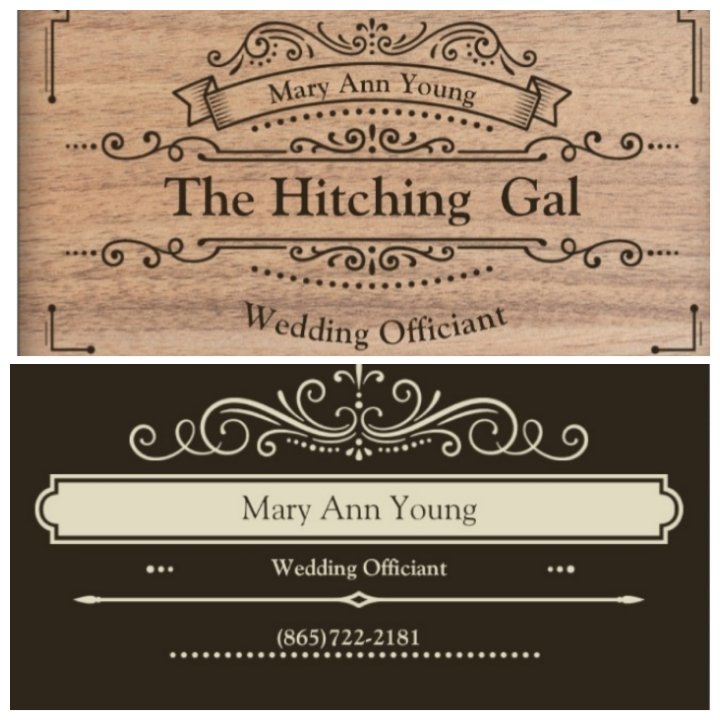 Photo of The Hitching Gal Wedding Officiant