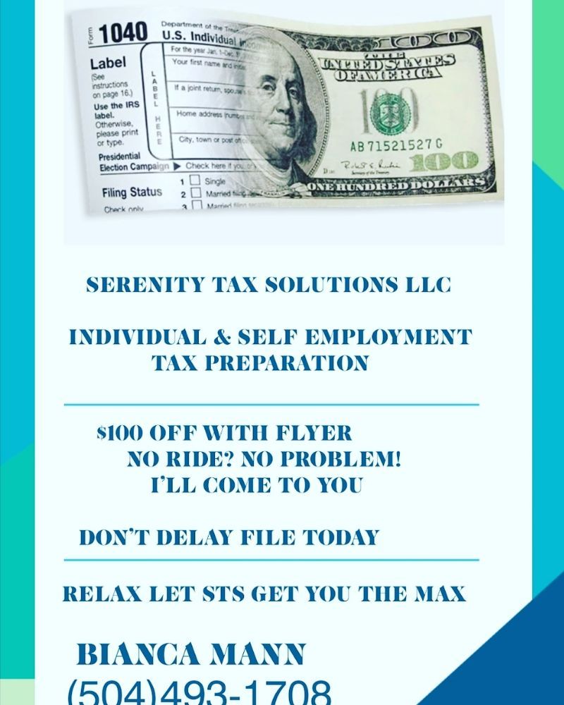 Photo of Serenity Tax Solutions