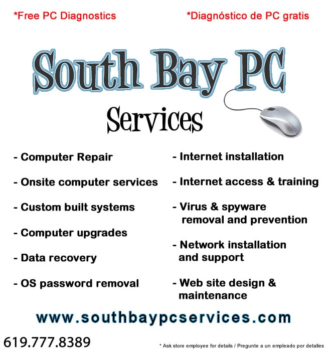 Photo of South Bay PC Services