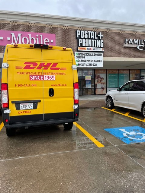 Photo of DHL Express - International Shipping