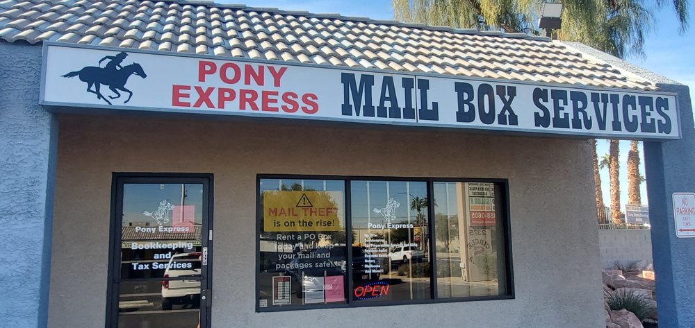 Photo of Pony Express Mail Box Services