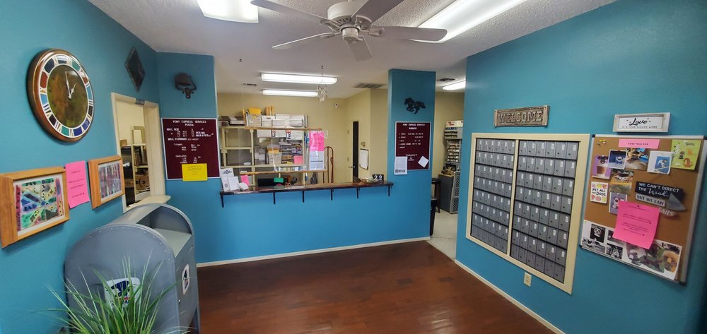 Photo of Pony Express Mail Box Services