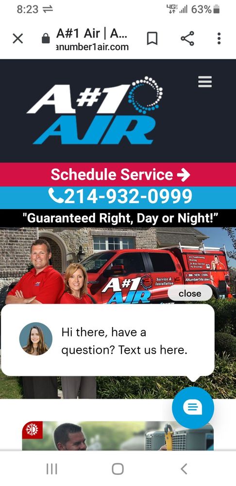 Photo of A-1 Air Conditioning & Heating Service Brad Nevil