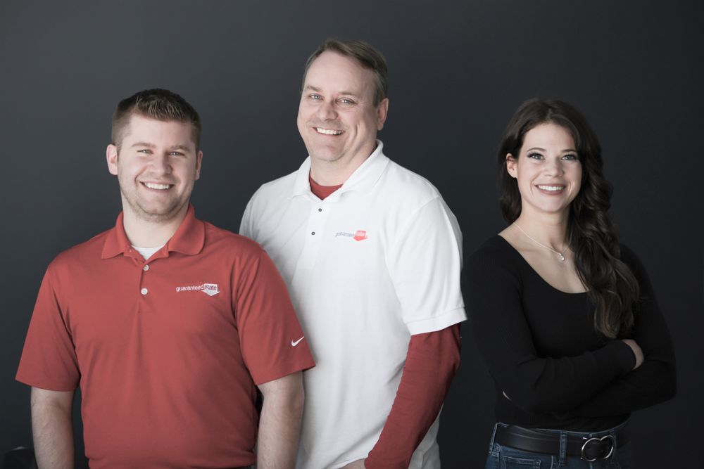 Photo of Morris Team at Guaranteed Rate