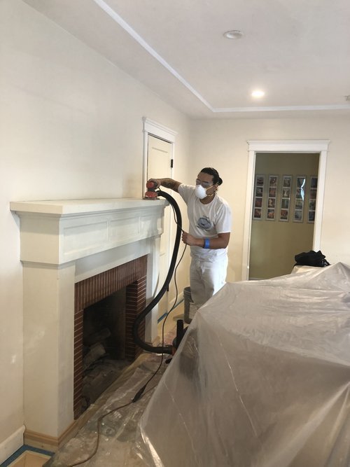 Photo of Rolling Tones Painting
