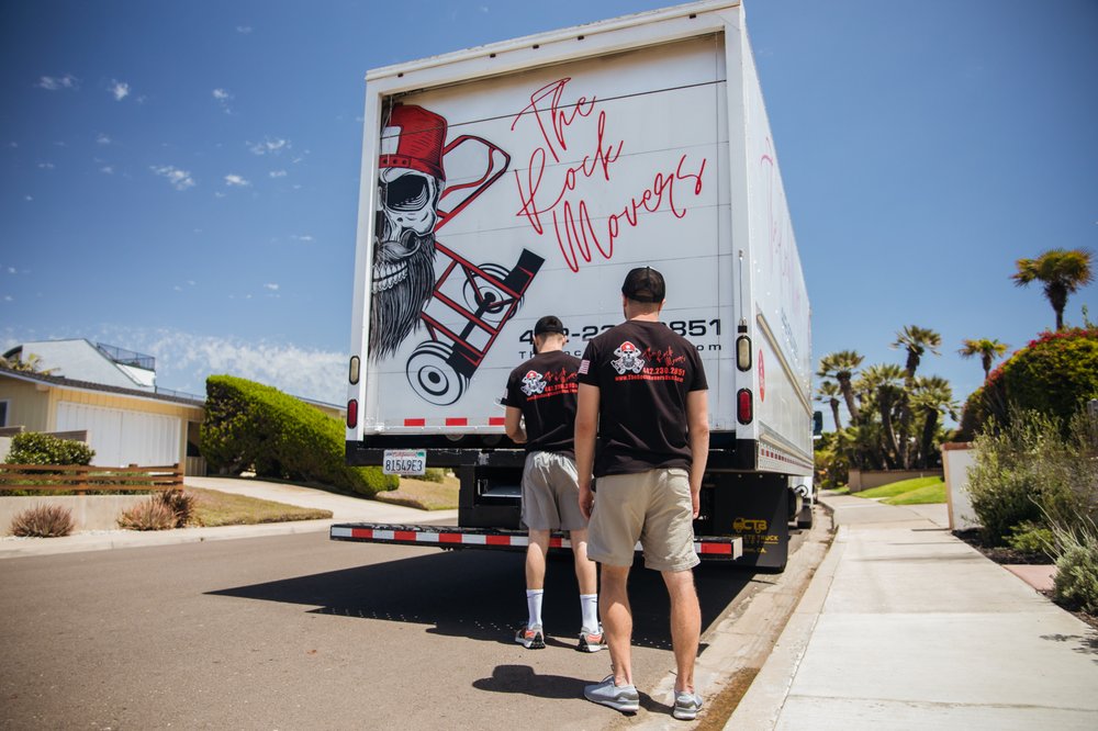 Photo of The Rock Movers