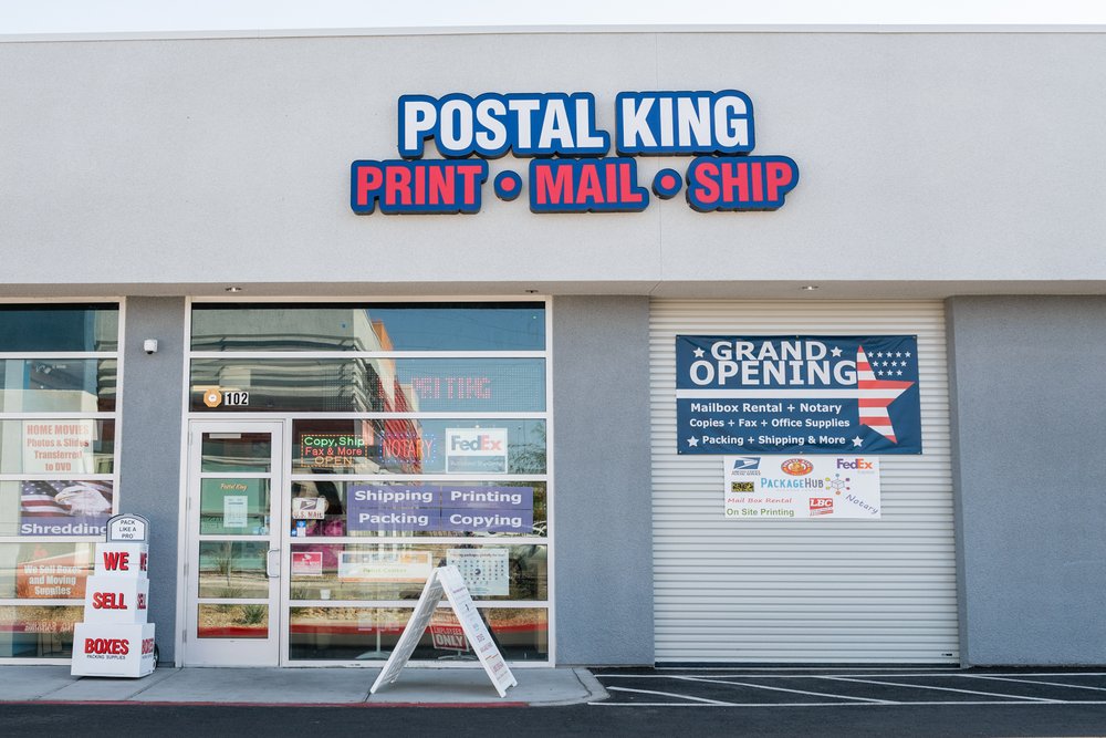 Photo of Postal King