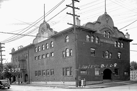 Photo of Washington Hall
