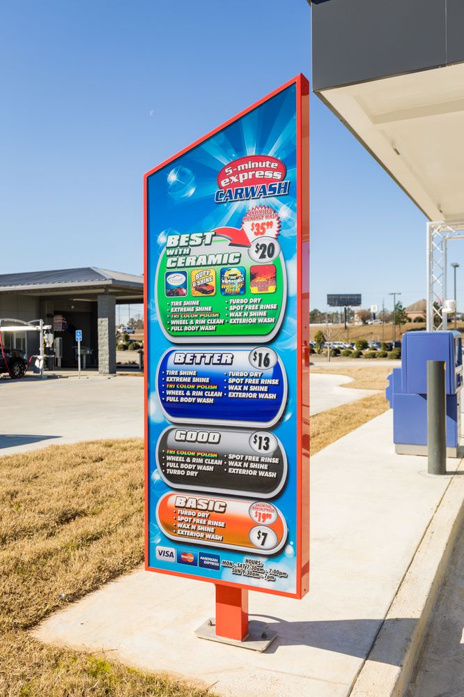 Photo of 5 Minute Express Car Wash - Brandon