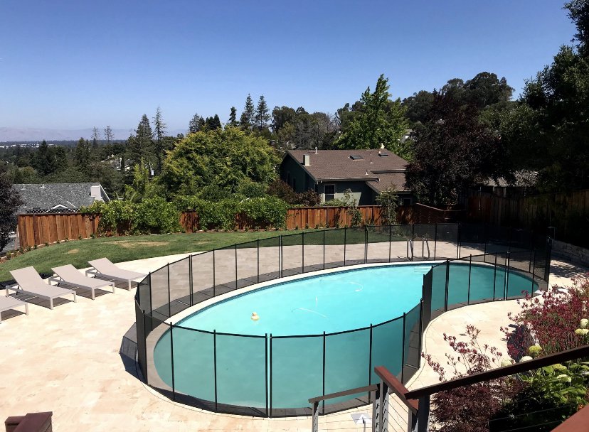 Photo of Baby Barrier Pool Fence