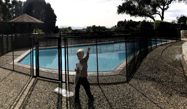 Photo of Baby Barrier Pool Fence