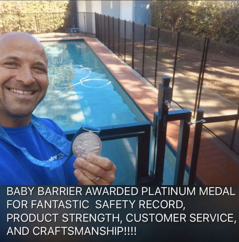 Photo of Baby Barrier Pool Fence