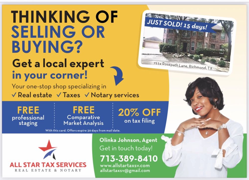 Photo of All Star Tax Realestate & Notary