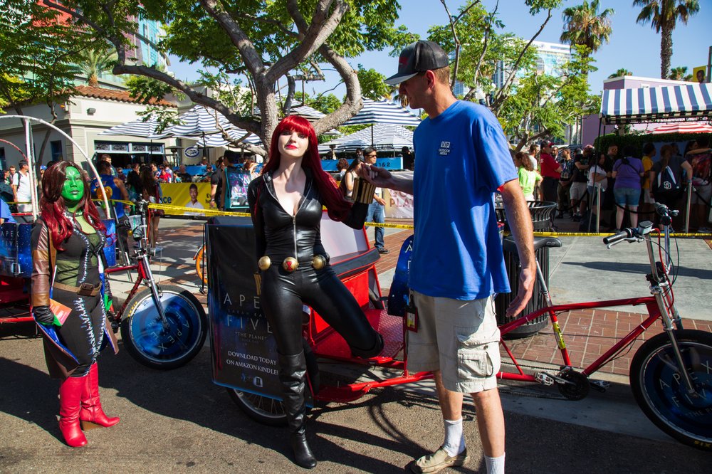 Photo of VIP Pedicab