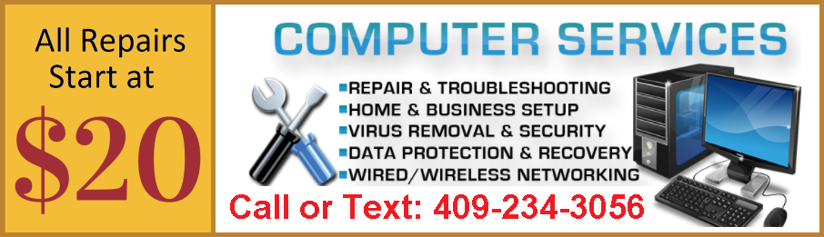 Photo of Texas City Galveston 20 Computer Repair