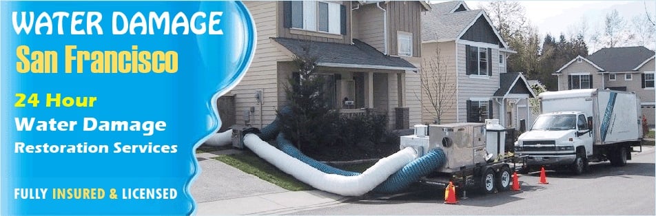Photo of UAC Water Damage San Francisco