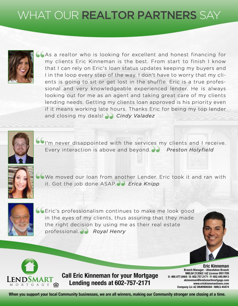 Photo of Eric Kinneman - LendSmart Mortgage