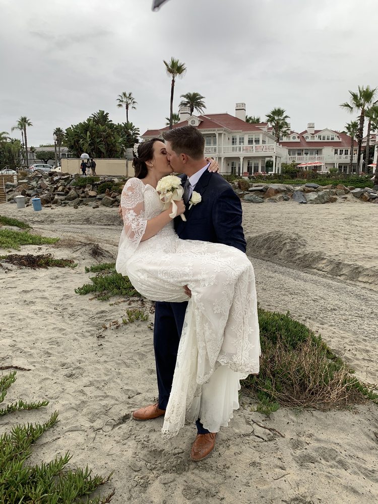Photo of Coronado Beach Weddings
