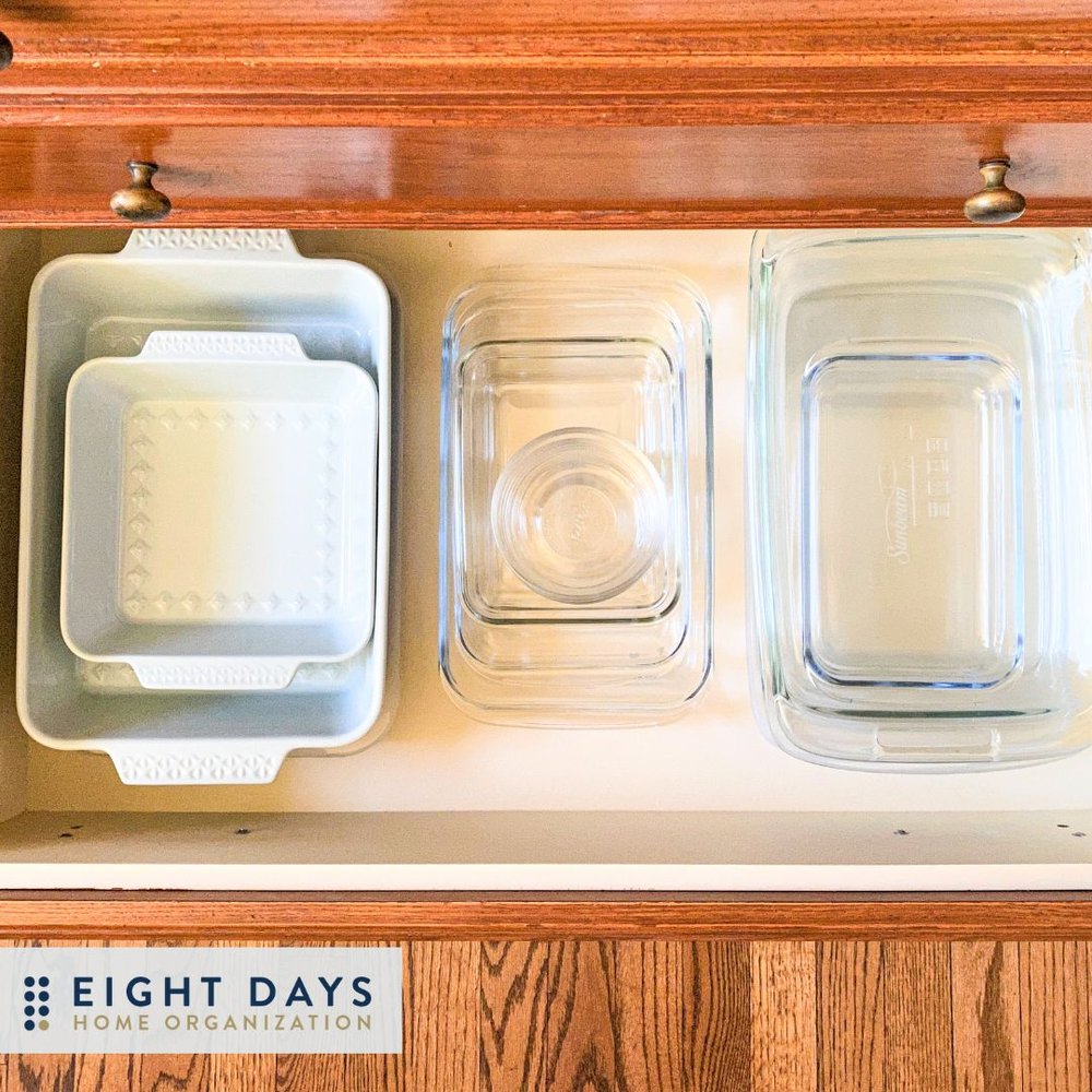 Photo of Eight Days Home Organization