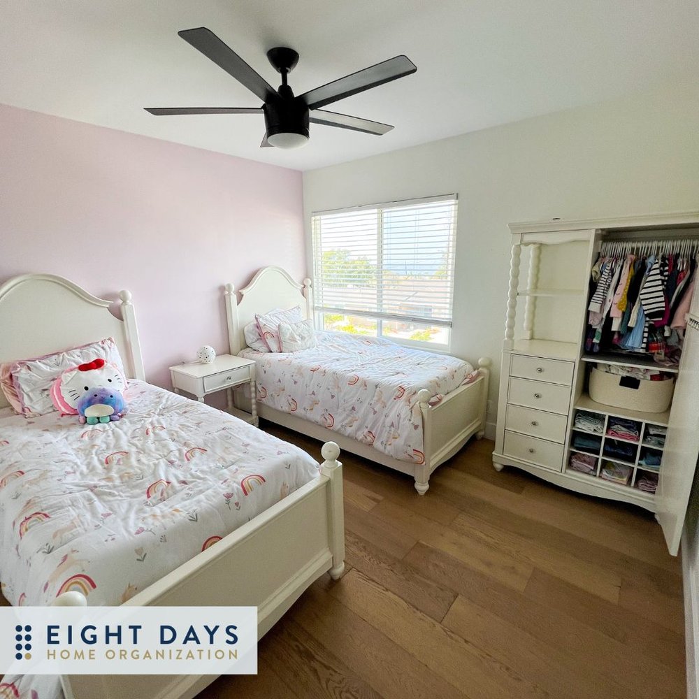 Photo of Eight Days Home Organization