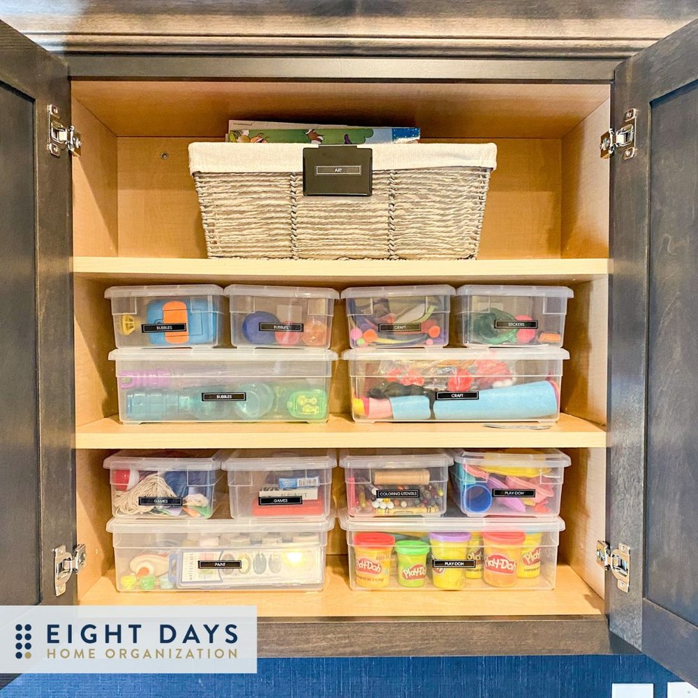Photo of Eight Days Home Organization