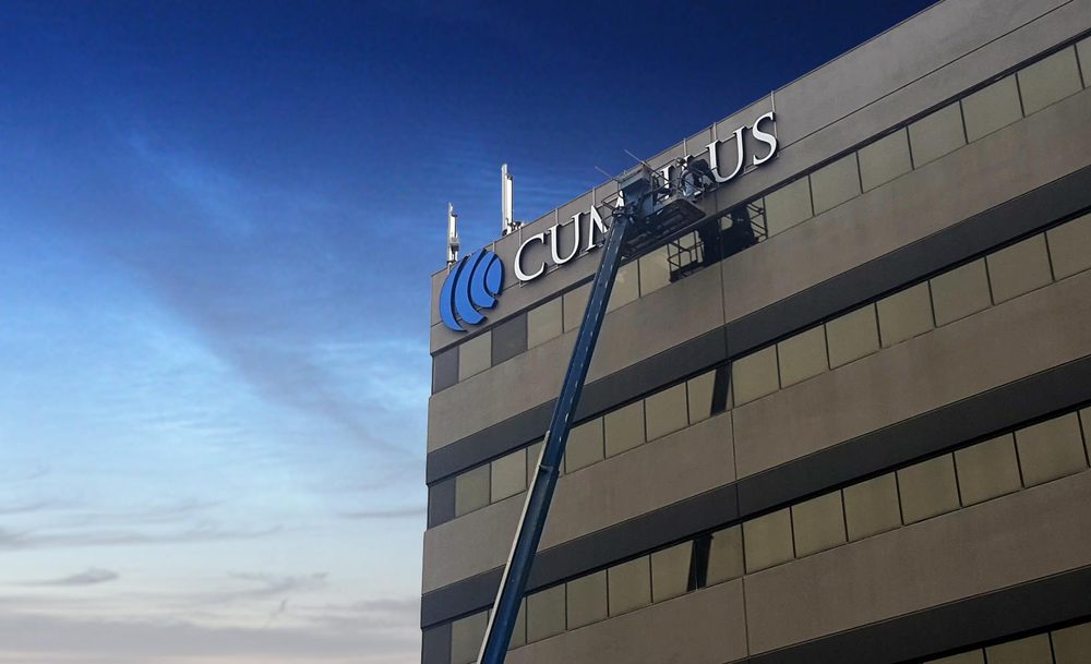 Photo of Blue Diamond Signs