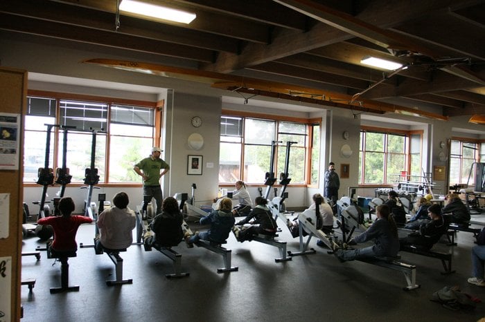 Photo of Pocock Rowing Center