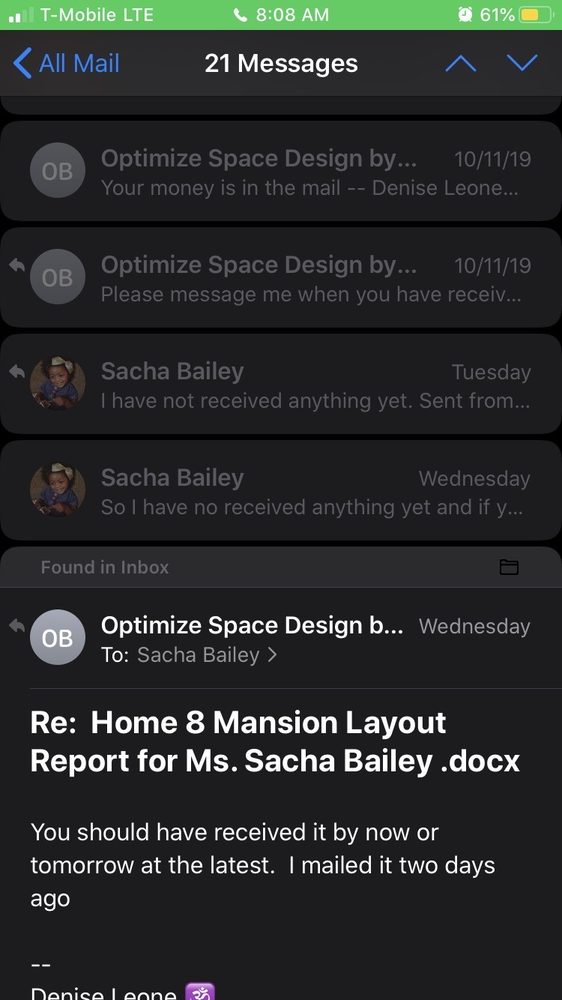 Photo of Optimize Space Design by Denise