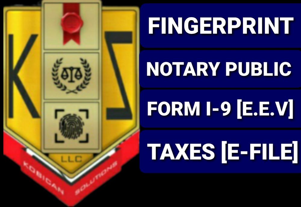 Photo of Kobican Fingerprinting Notary Pros