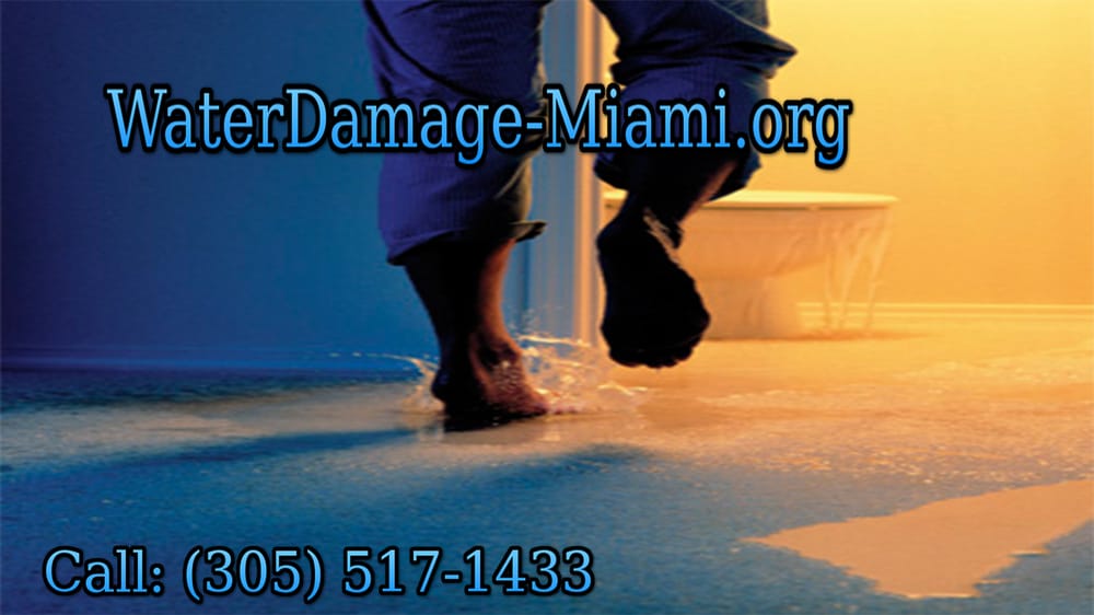 Photo of Miami Water Damage