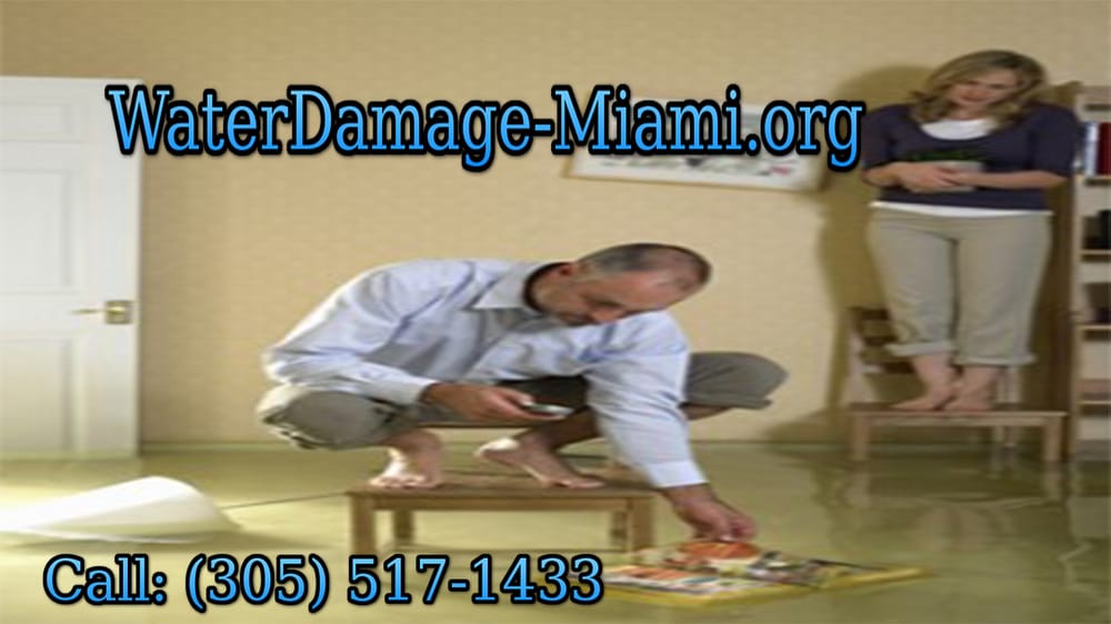 Photo of Miami Water Damage