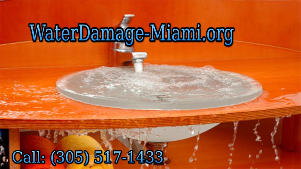 Photo of Miami Water Damage