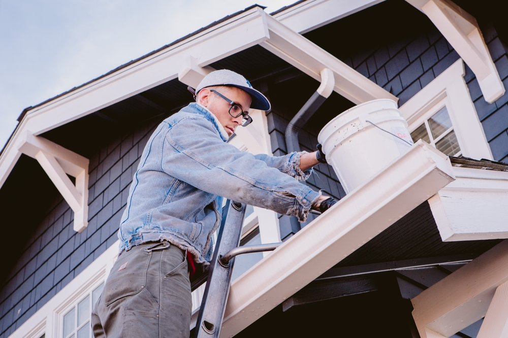 Photo of Crystal Panes Window And Gutter Cleaning
