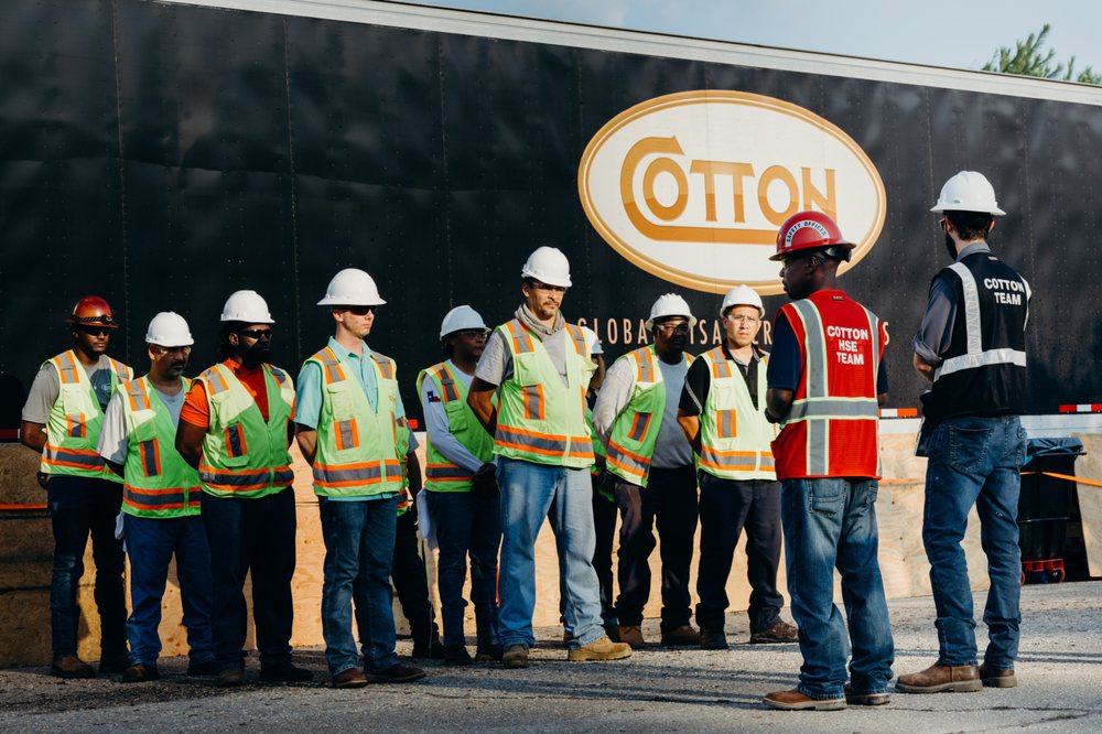 Photo of Cotton Global Disaster Solutions